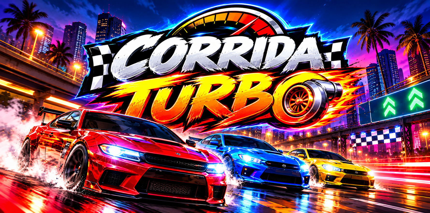 Corrida Turbo